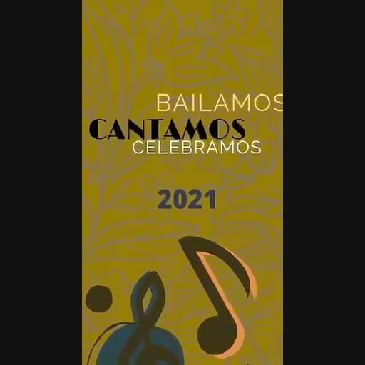 Video from the first day of the Bailamos, Cantamos, Celebramos concert at Plaza Allende, September 2021.