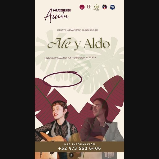 Short promotional clip announcing the live music line-up at Hotel Embajadoras for 28 February.